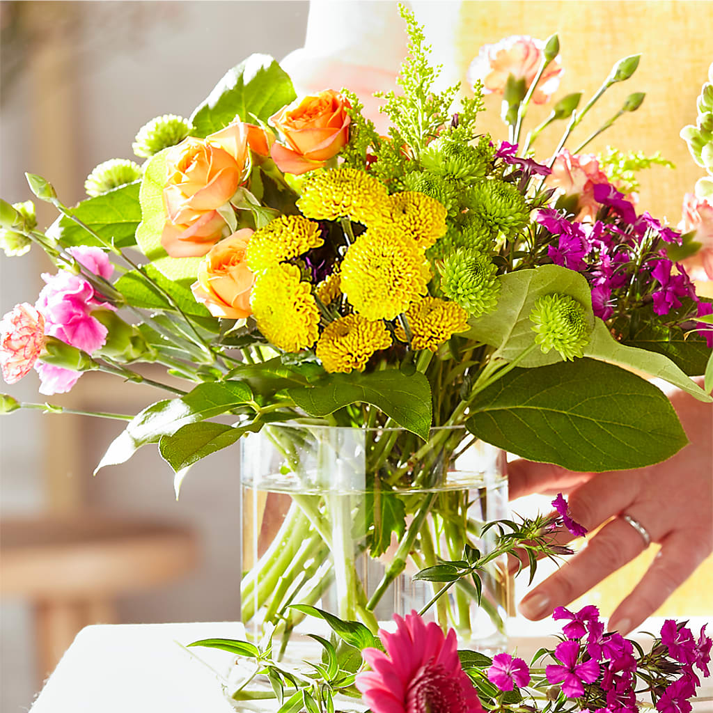Bold & Bright – A Florist Original – Angelic Floral Studio, Rosemead CA