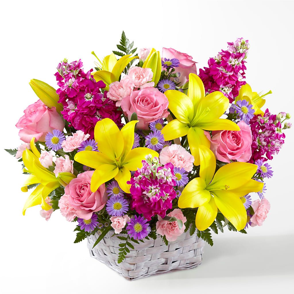 Bright Lights Bouquet – Angelic Floral Studio, Rosemead CA