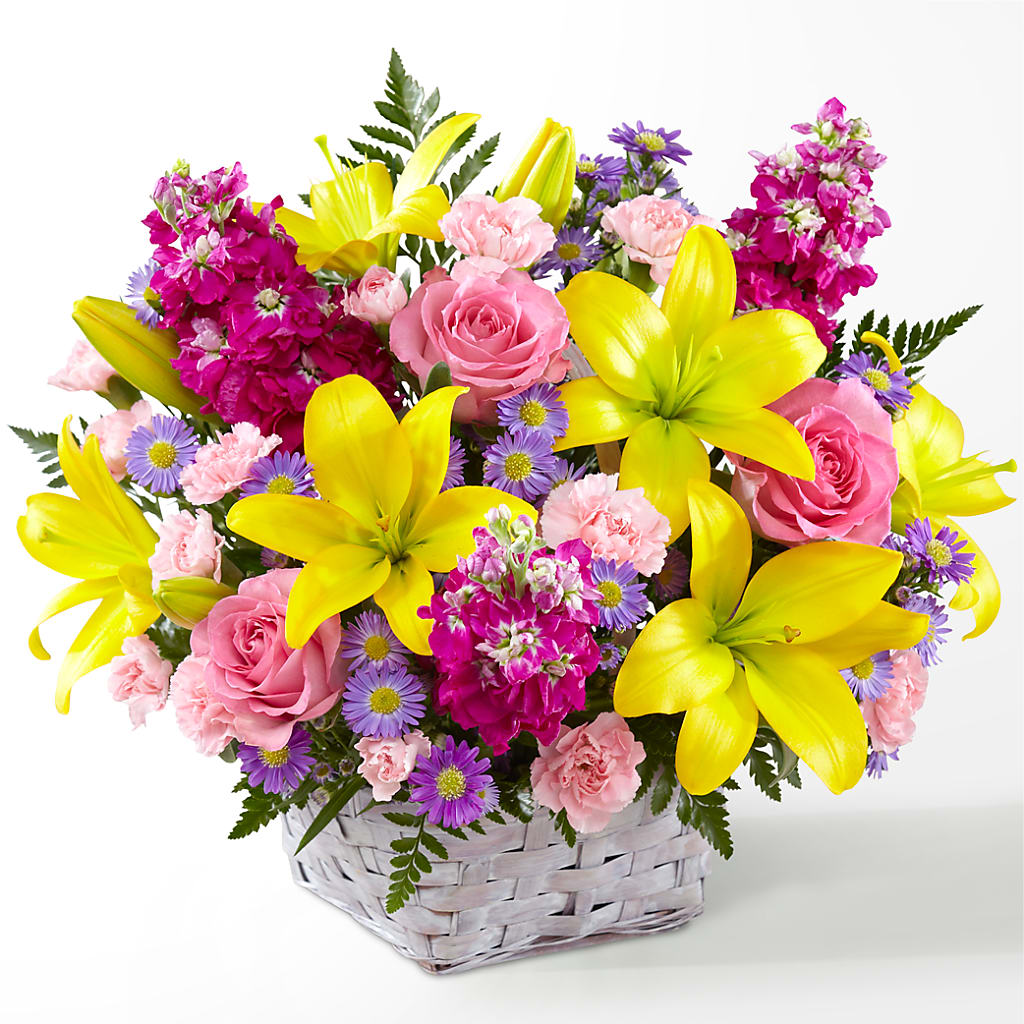 Bright Lights Bouquet – Angelic Floral Studio, Rosemead CA