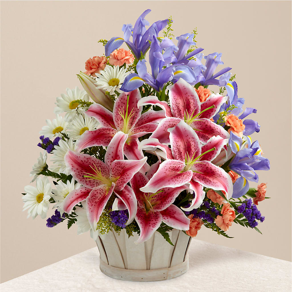 The Wondrous Nature Bouquet – Angelic Floral Studio, Rosemead CA