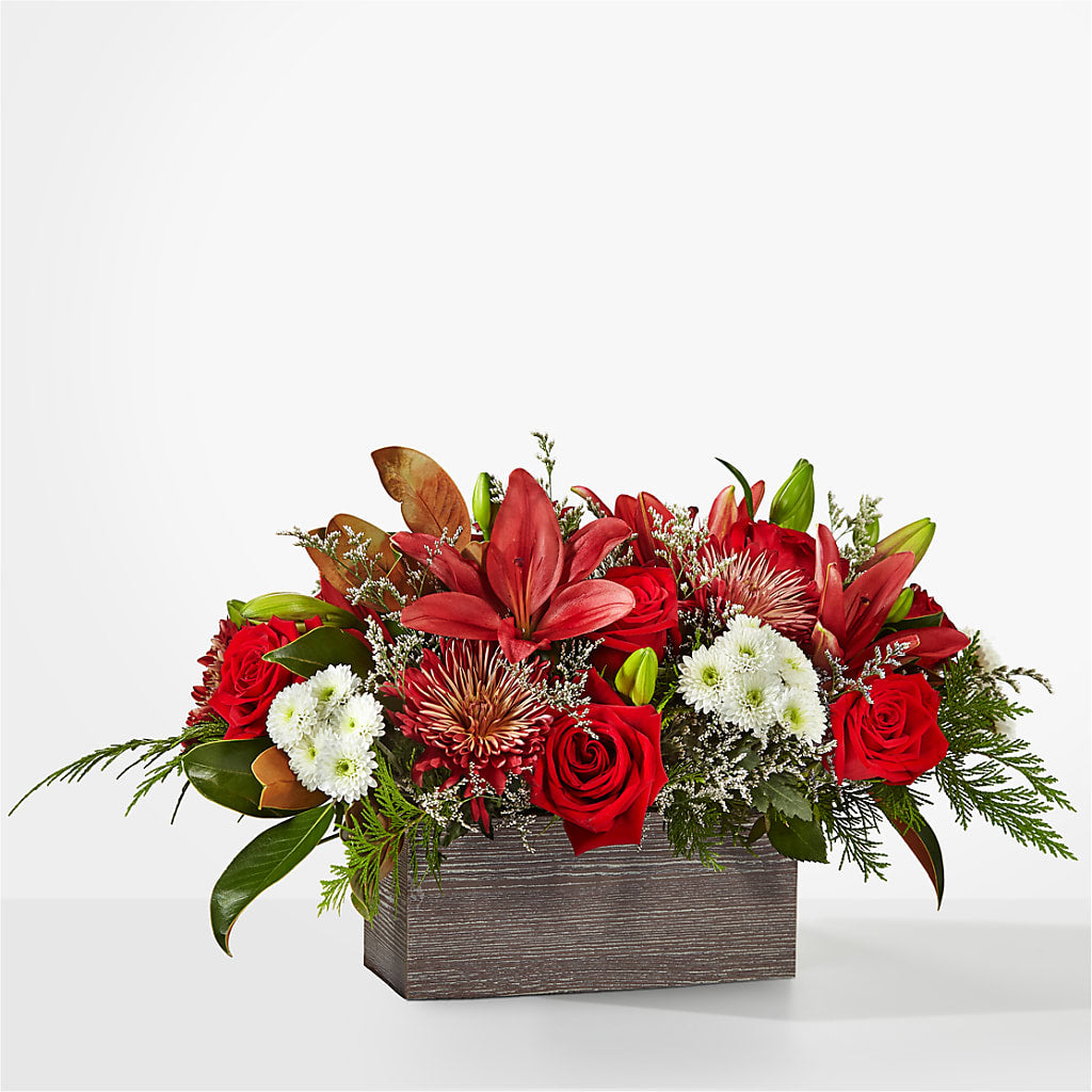 Christmas Break Bouquet – Angelic Floral Studio, Rosemead CA