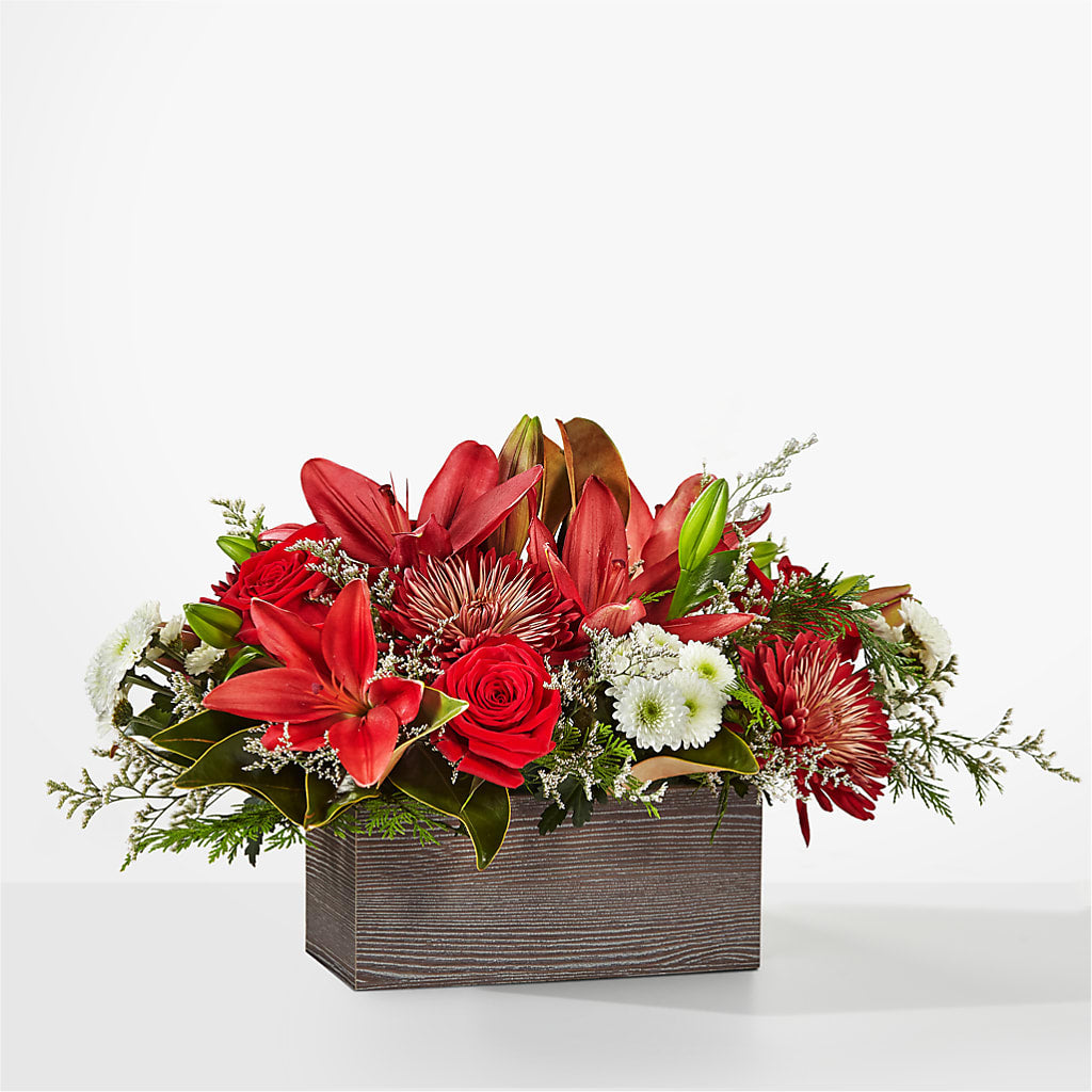 Christmas Break Bouquet – Angelic Floral Studio, Rosemead CA