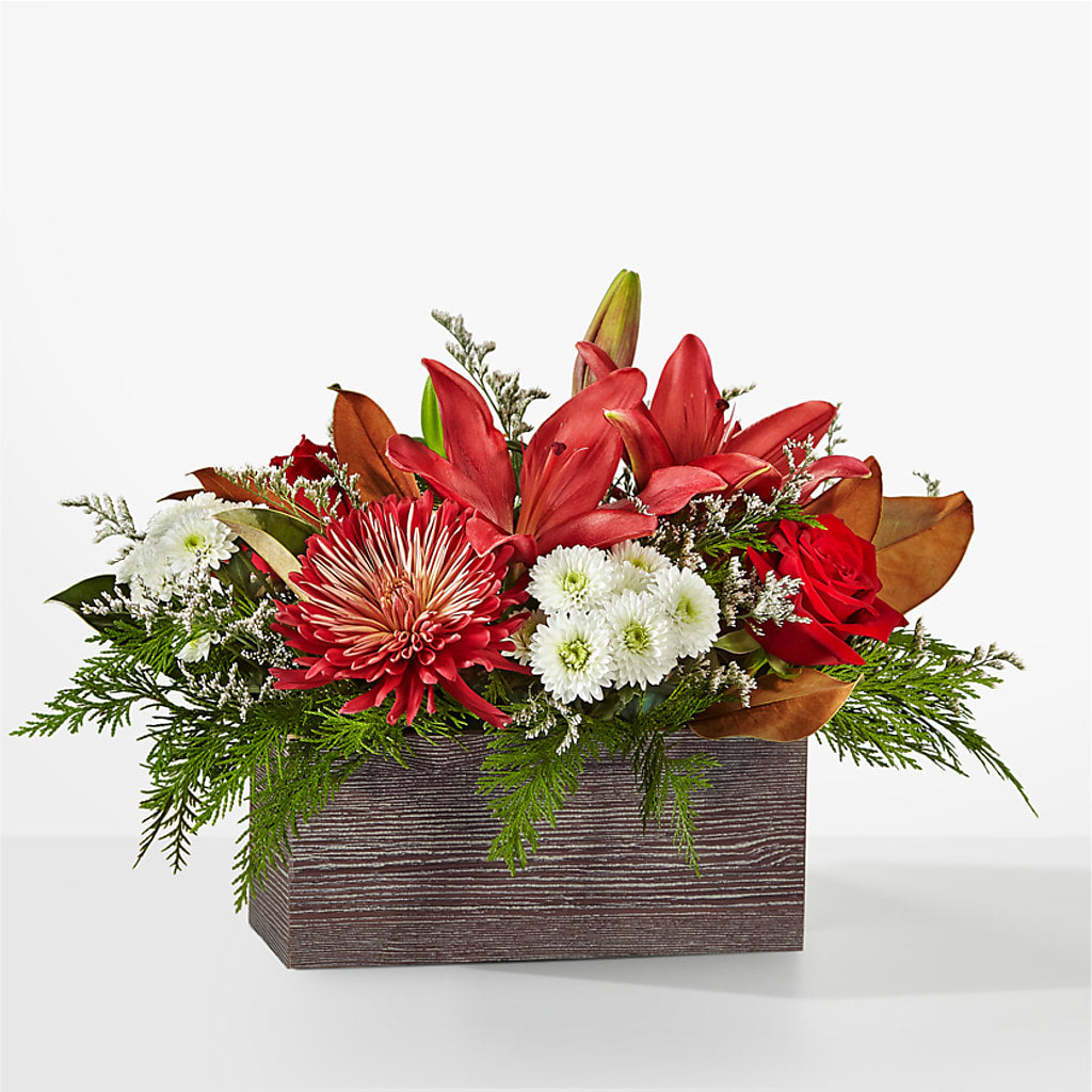 Christmas Break Bouquet – Angelic Floral Studio, Rosemead CA