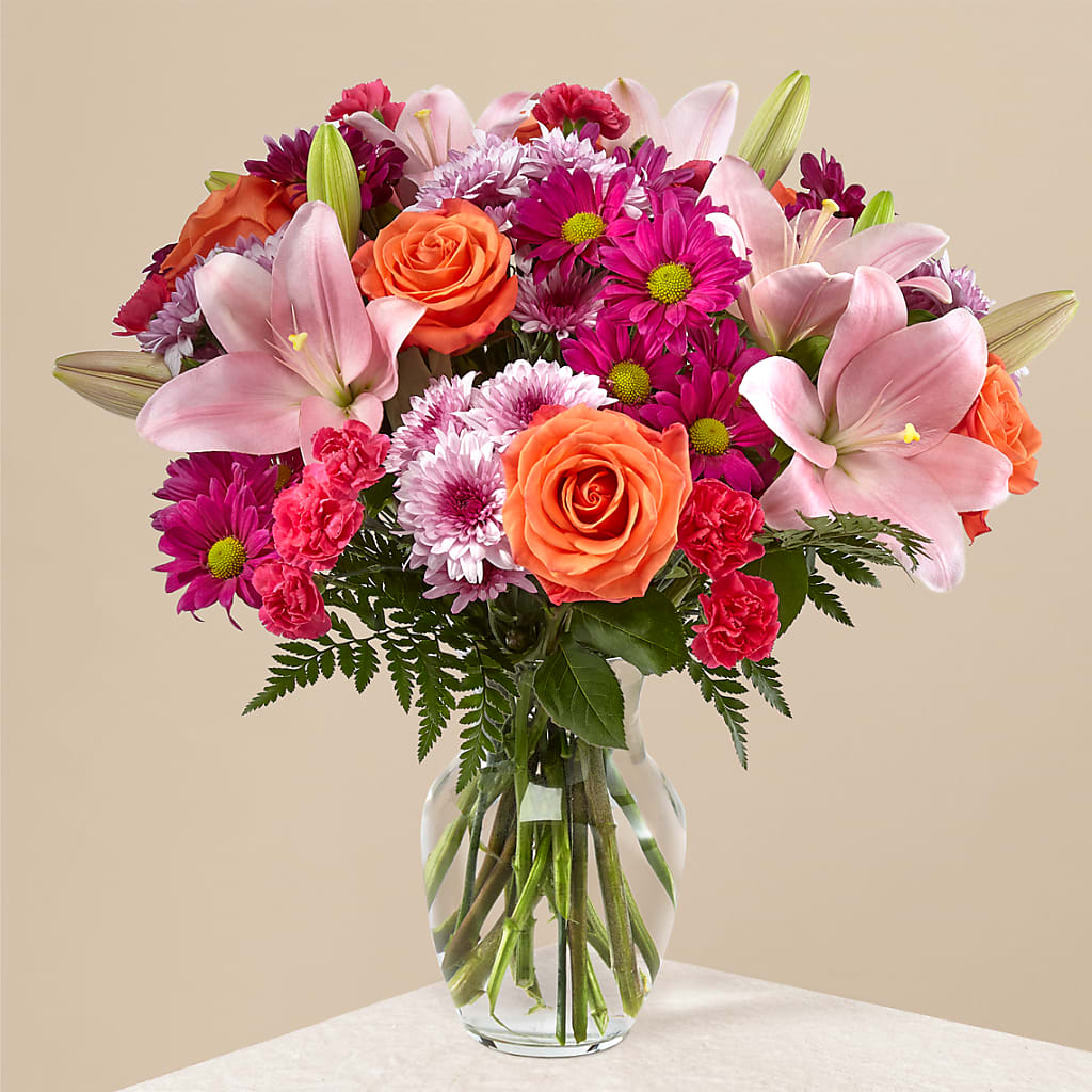 Light of My Life Bouquet – Angelic Floral Studio, Rosemead CA