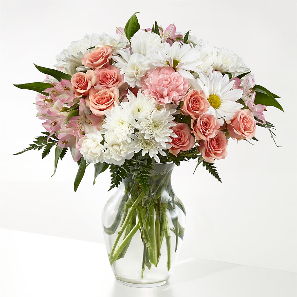 Blush Crush Bouquet – Angelic Floral Studio, Rosemead CA