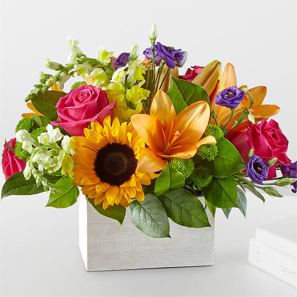 Best Day Box Bouquet – Angelic Floral Studio, Rosemead CA