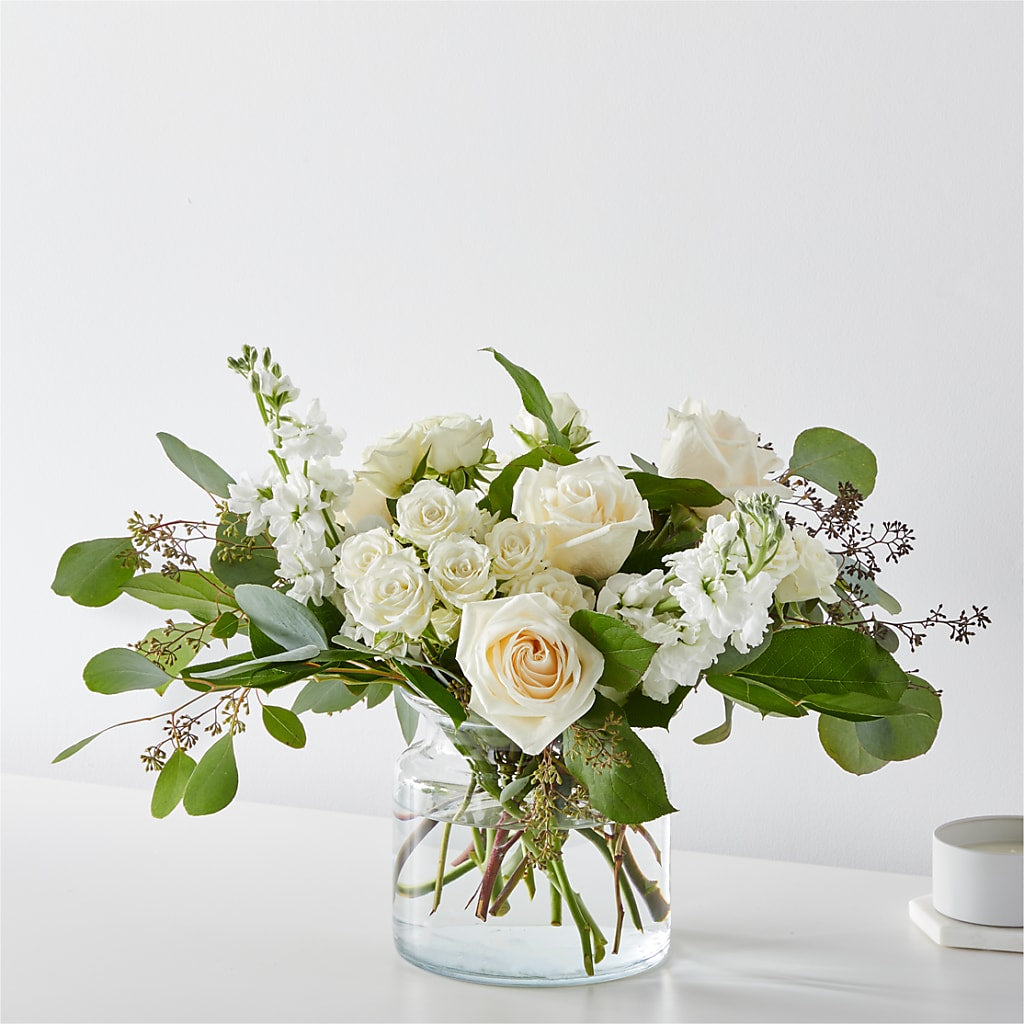 Fresh Linen Bouquet – Angelic Floral Studio, Rosemead CA