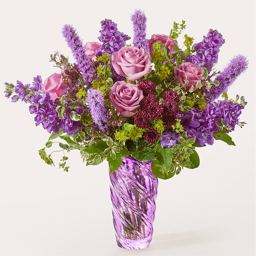 Garden Mist Bouquet – Angelic Floral Studio, Rosemead CA