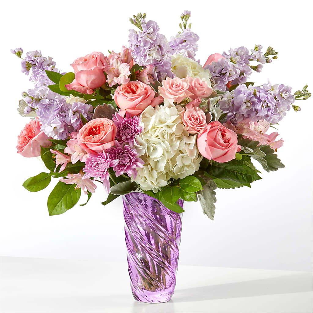 Silver Lining Bouquet – Angelic Floral Studio, Rosemead CA
