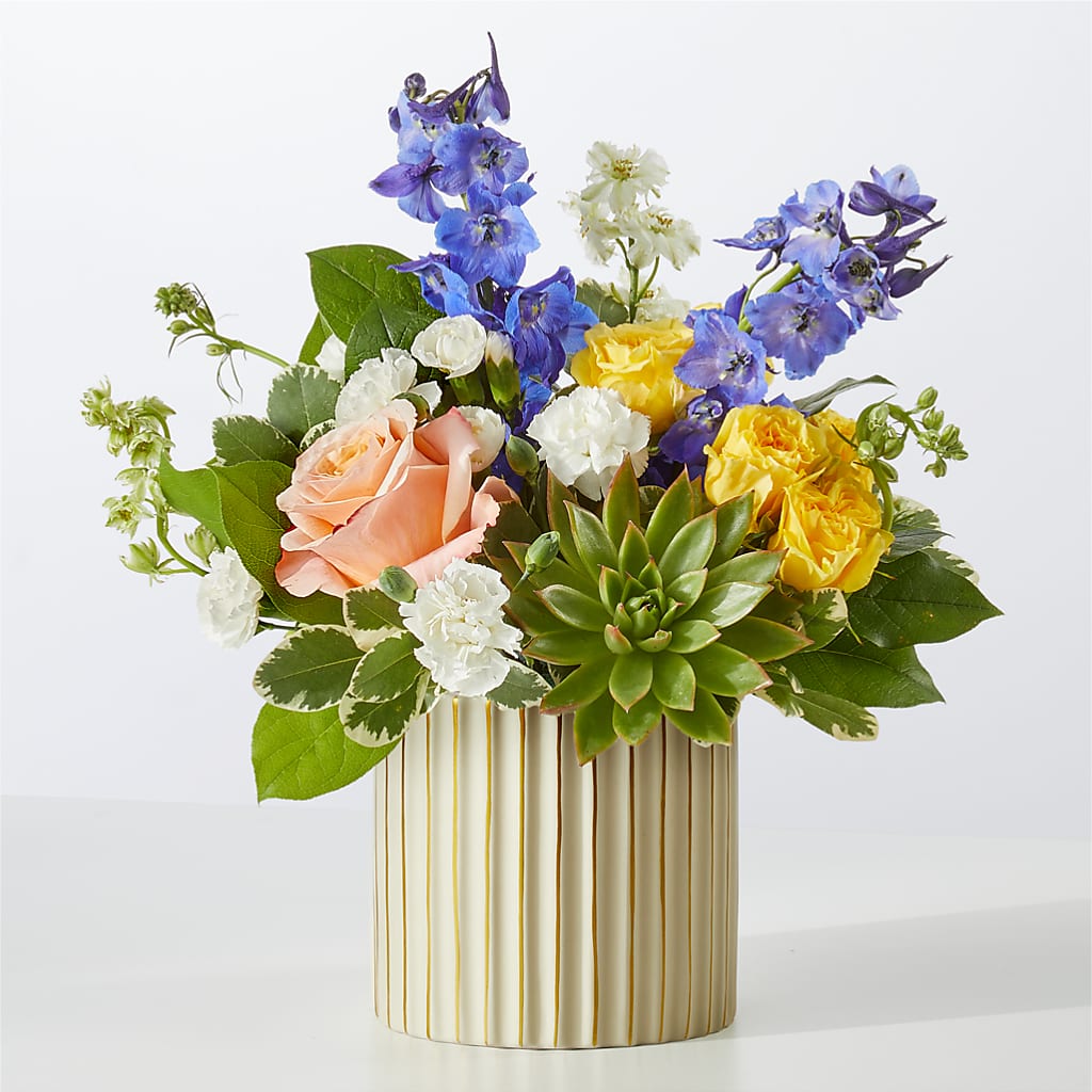 Cobalt Reverie Bouquet – Angelic Floral Studio, Rosemead CA