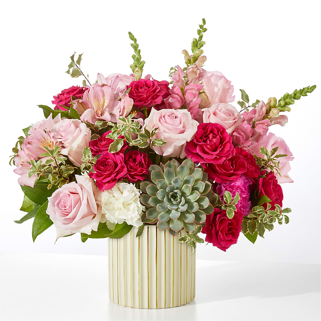 Magenta Musings Bouquet – Angelic Floral Studio, Rosemead CA