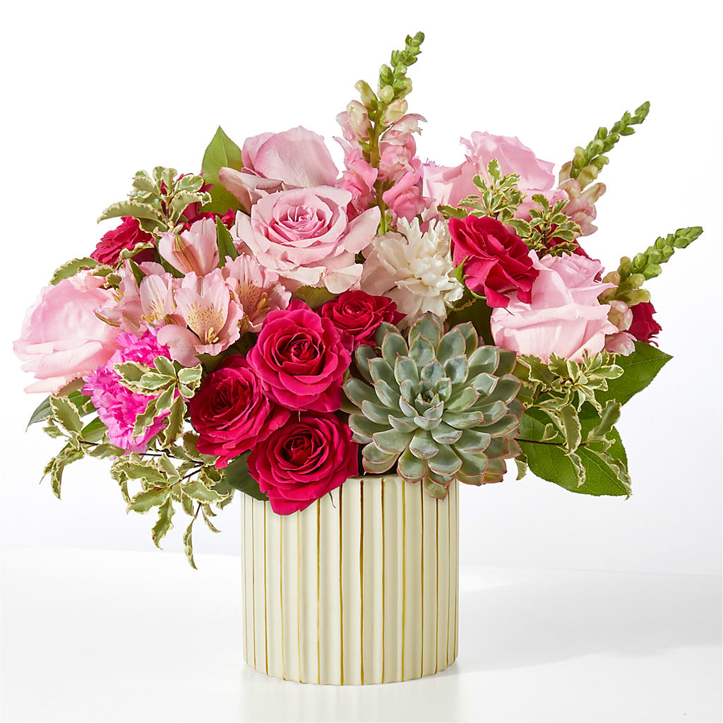 Magenta Musings Bouquet – Angelic Floral Studio, Rosemead CA