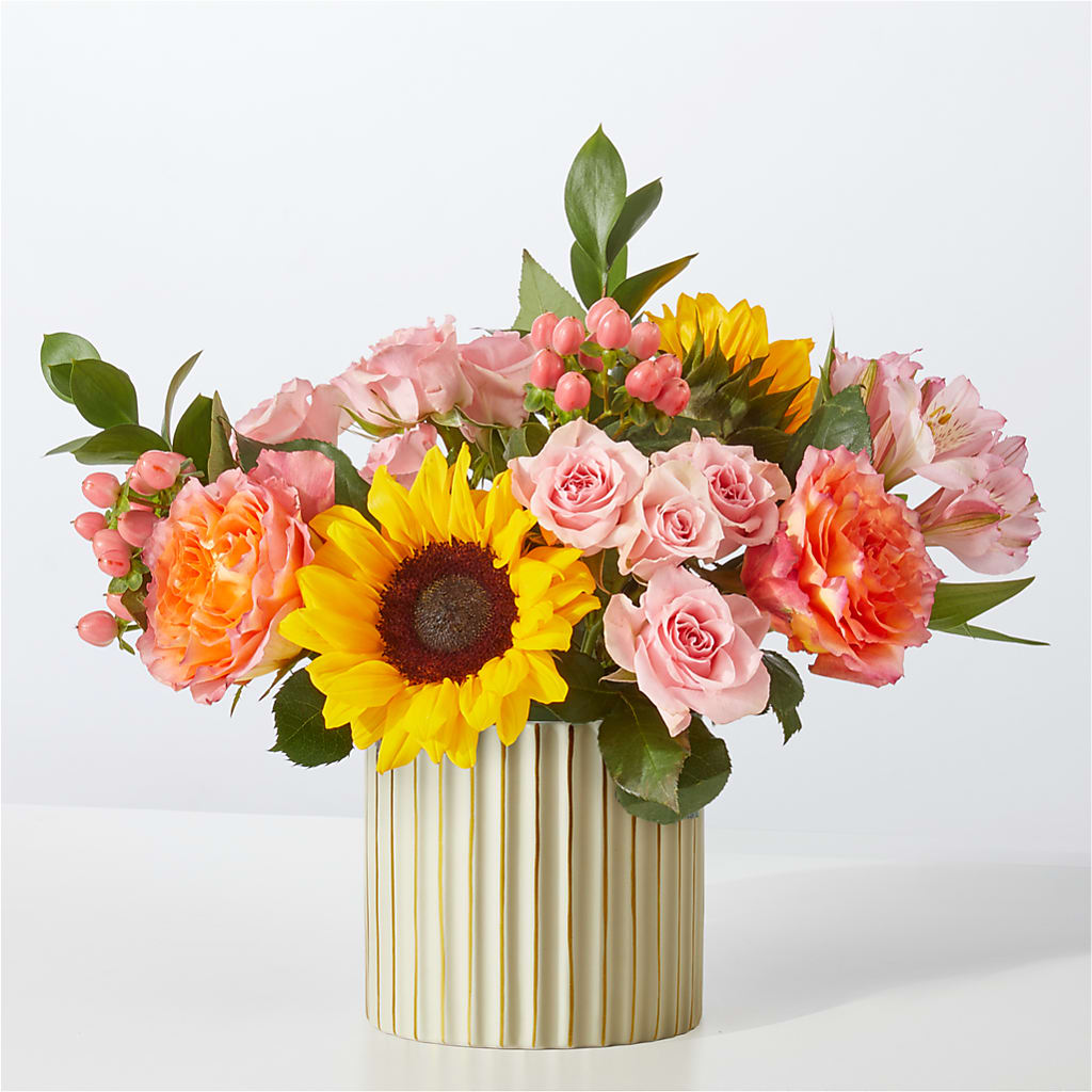 Sun's Out Bouquet – Angelic Floral Studio, Rosemead CA
