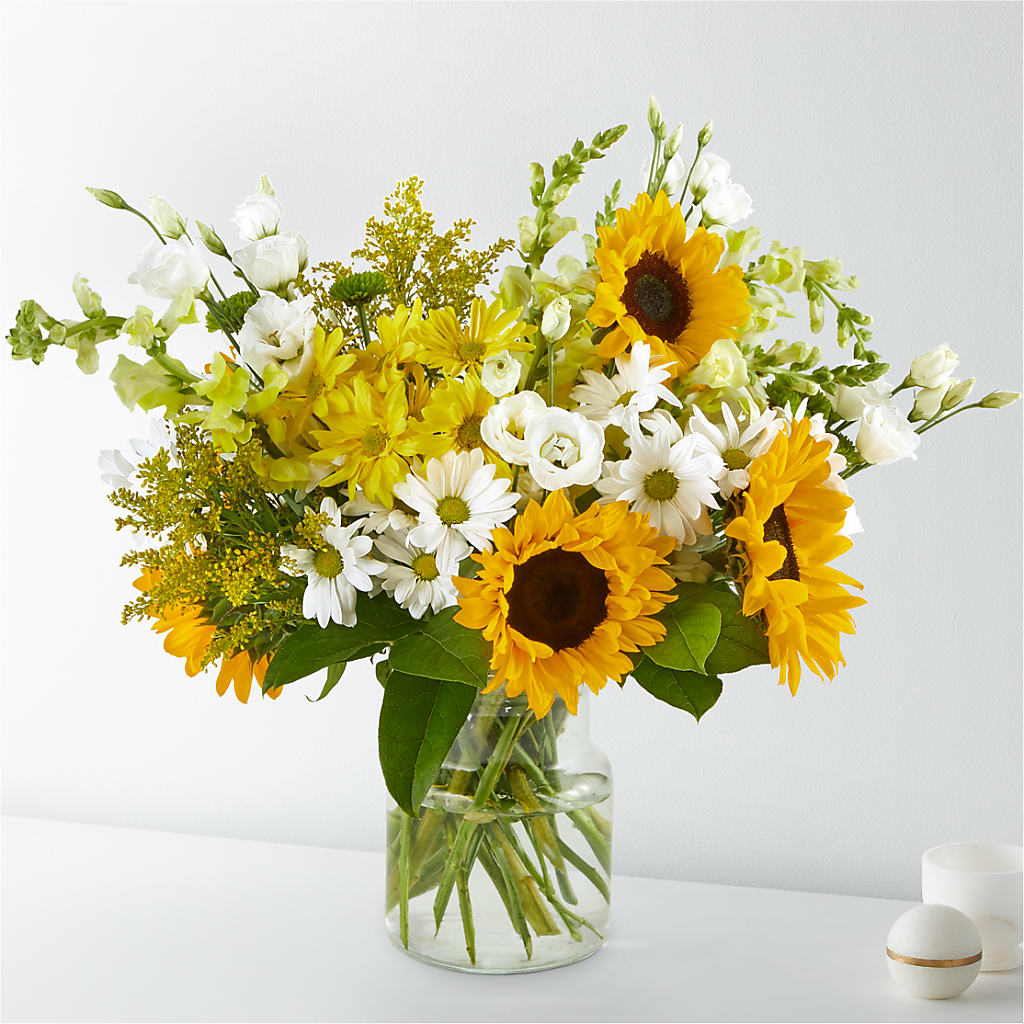 Hello Sunshine Bouquet – Angelic Floral Studio, Rosemead CA