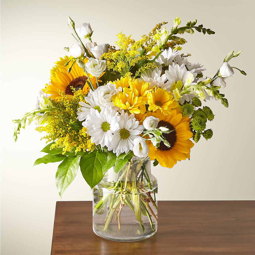 Hello Sunshine Bouquet – Angelic Floral Studio, Rosemead CA