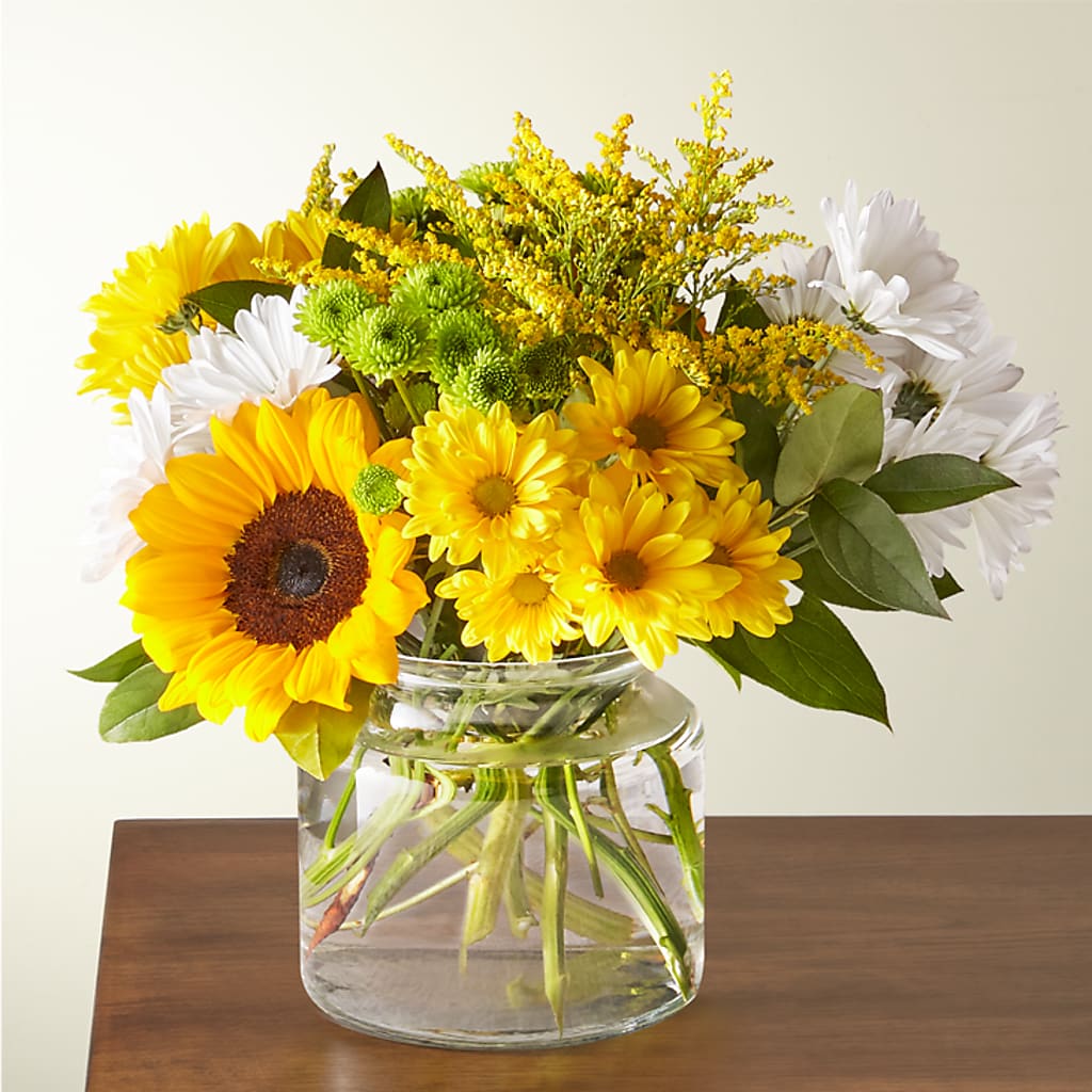 Hello Sunshine Bouquet – Angelic Floral Studio, Rosemead CA