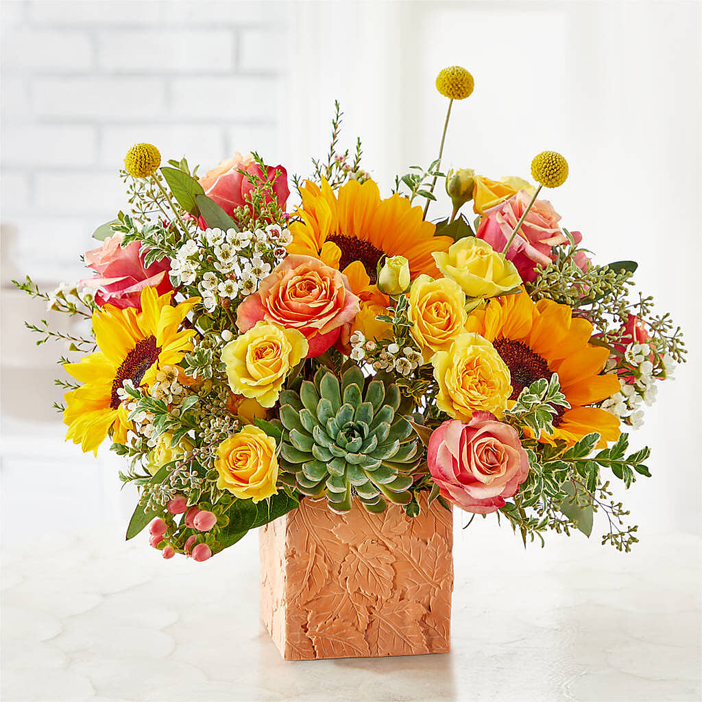 Sunflower Season Bouquet – Angelic Floral Studio, Rosemead CA