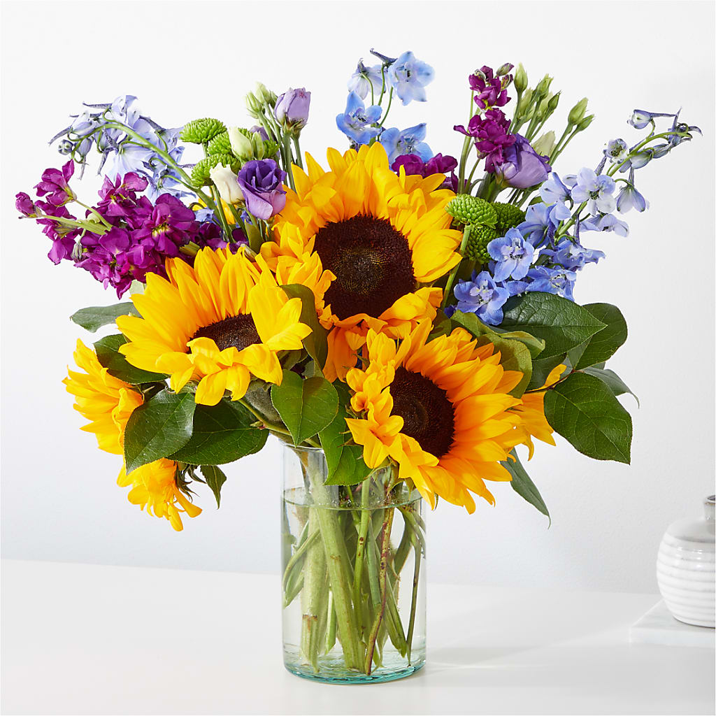 Catching Rays Bouquet – Angelic Floral Studio, Rosemead CA