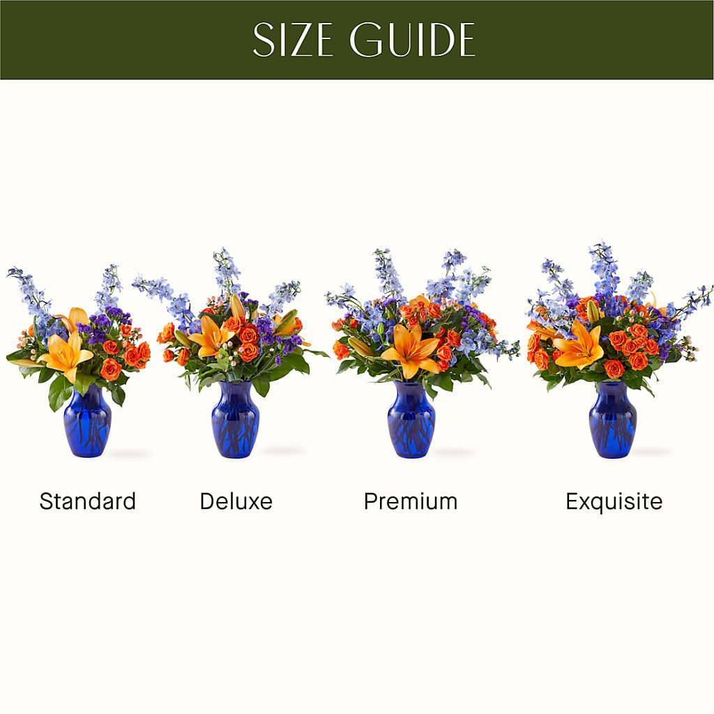 Radiant Citrus Bouquet – Angelic Floral Studio, Rosemead CA