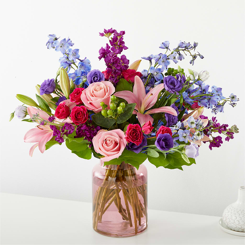 Breezy Meadows Bouquet – Angelic Floral Studio, Rosemead CA