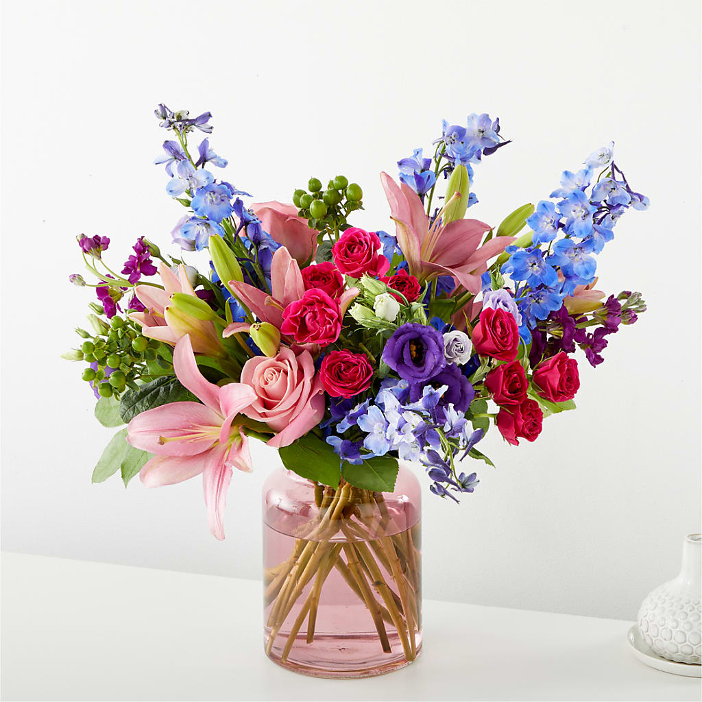 Breezy Meadows Bouquet – Angelic Floral Studio, Rosemead CA
