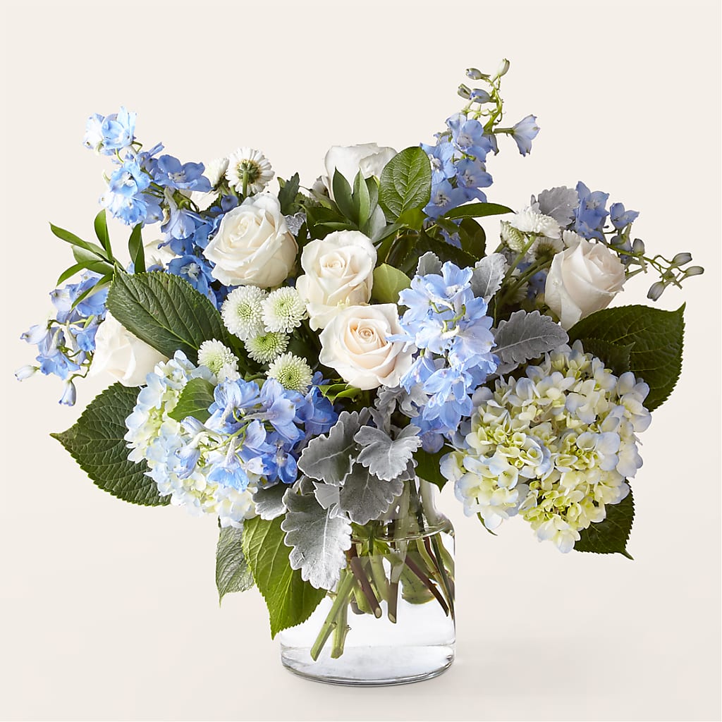 Clear Skies Bouquet – Angelic Floral Studio, Rosemead CA