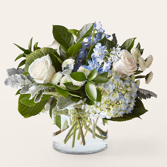 Clear Skies Bouquet – Angelic Floral Studio, Rosemead CA