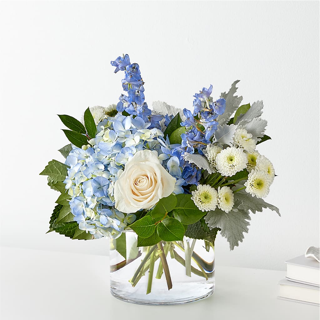 Clear Skies Bouquet – Angelic Floral Studio, Rosemead CA