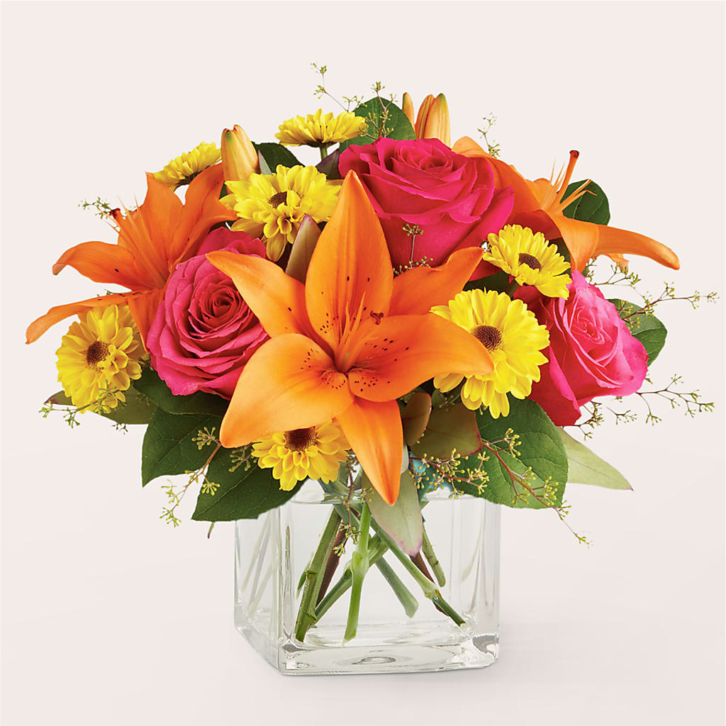 Neon Lights Bouquet – Angelic Floral Studio, Rosemead CA