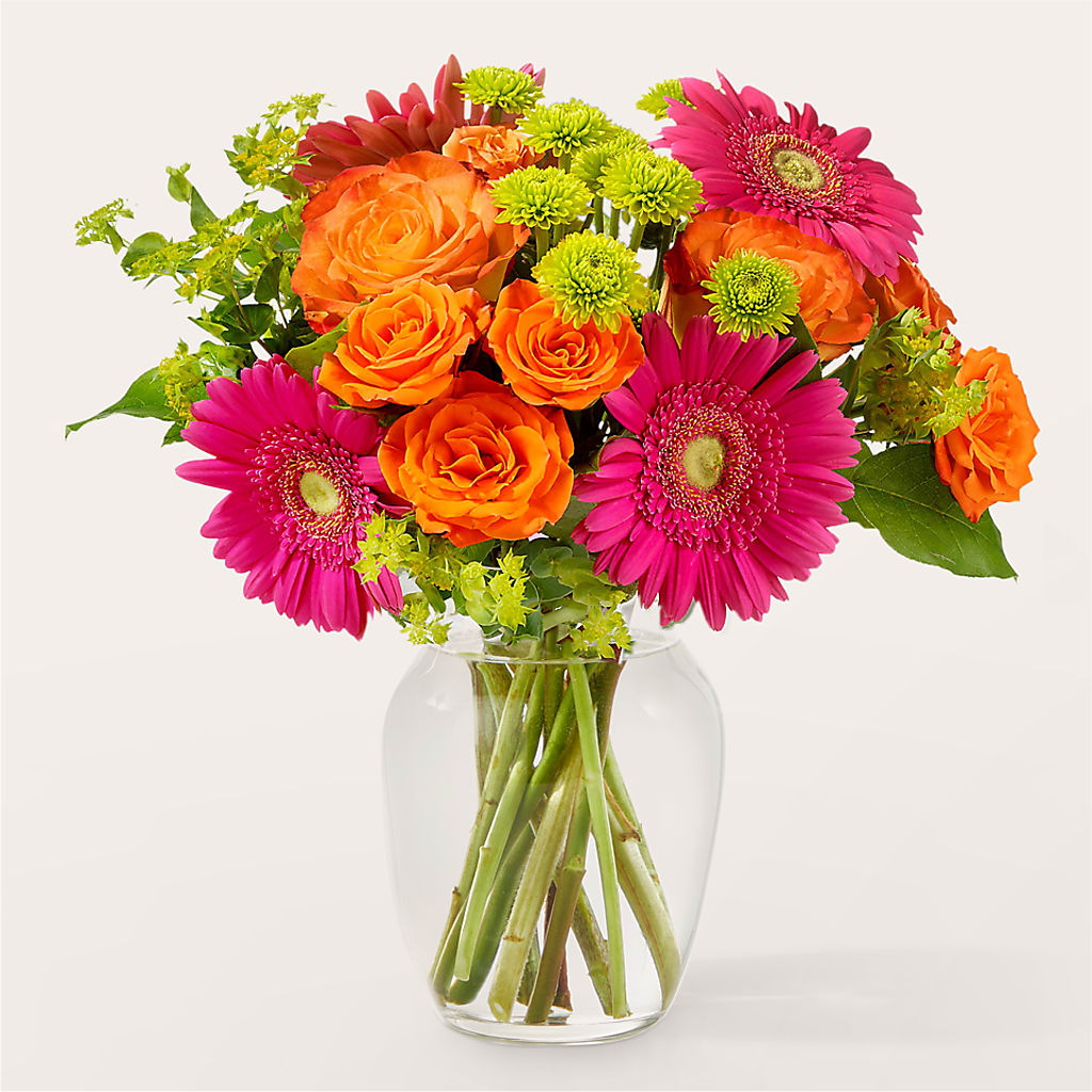 Zest for Life Bouquet – Angelic Floral Studio, Rosemead CA