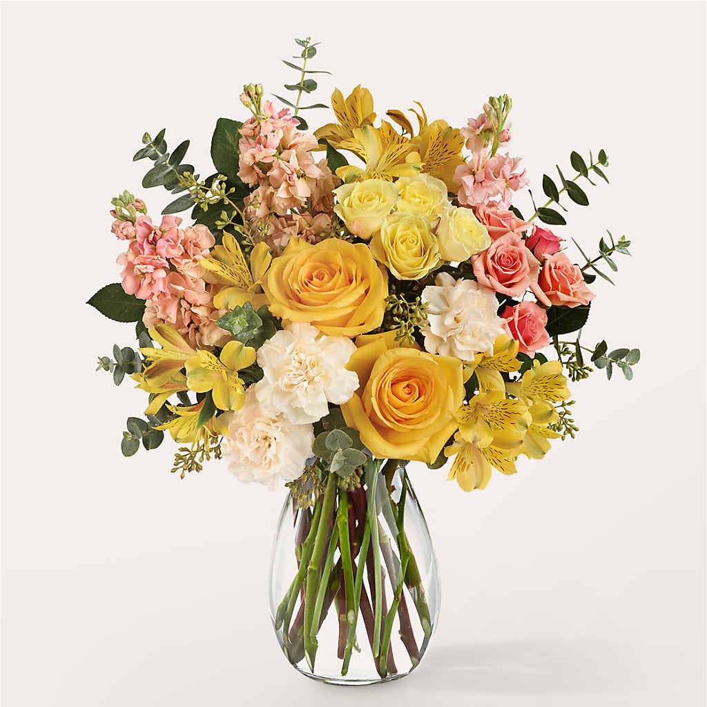 Slice of Sunrise Bouquet – Angelic Floral Studio, Rosemead CA