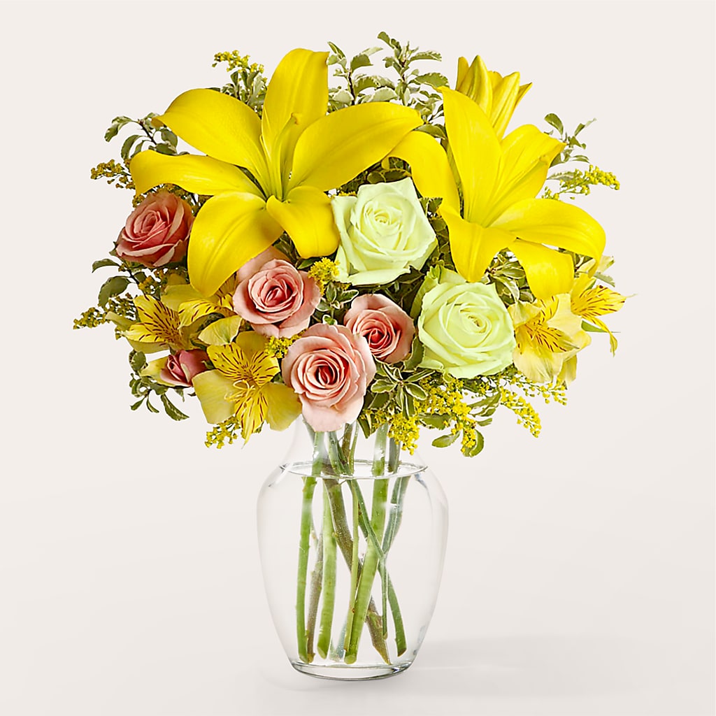 Sunburst Bouquet – Angelic Floral Studio, Rosemead CA