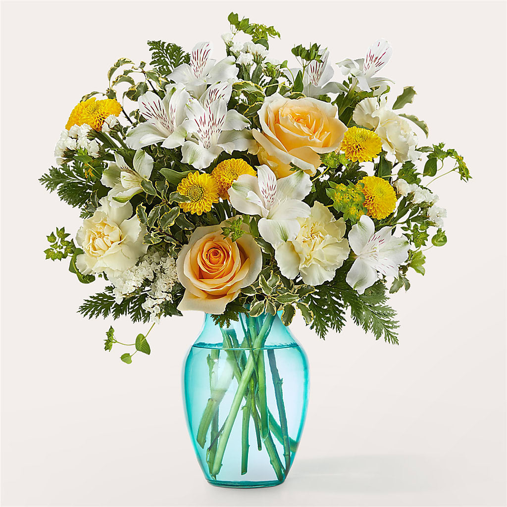 Crisp and Clean Bouquet – Angelic Floral Studio, Rosemead CA