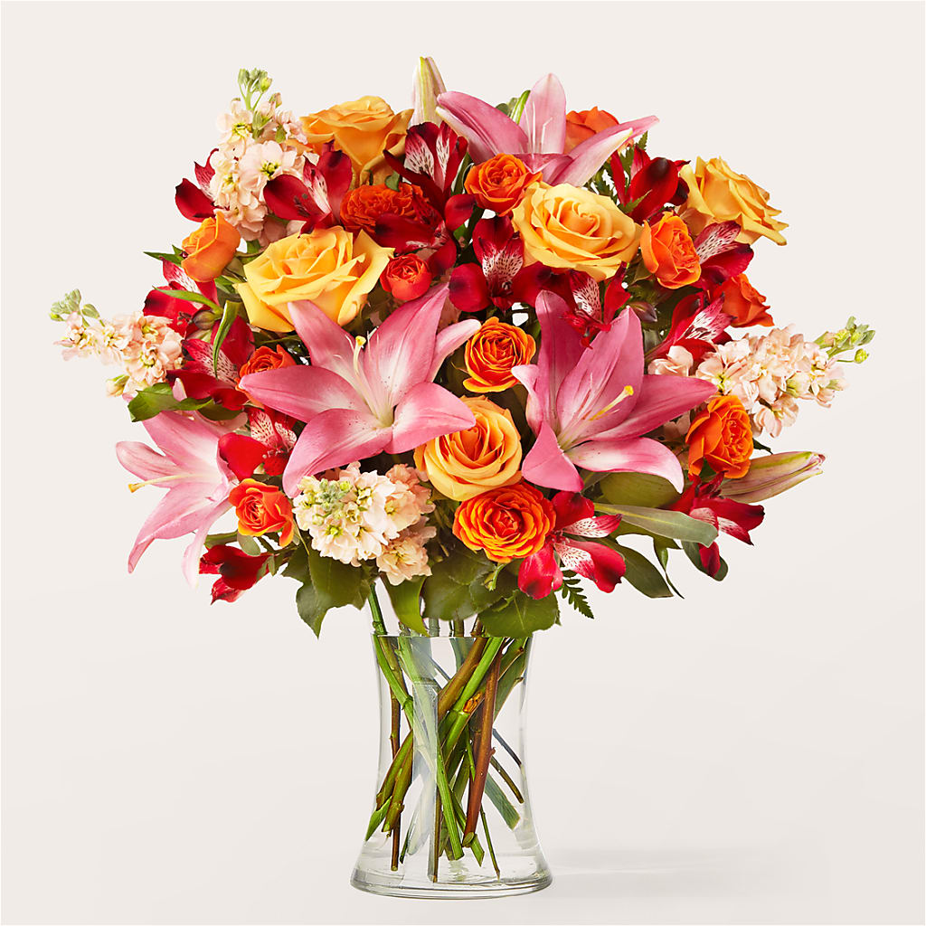 Full Heart Bouquet – Angelic Floral Studio, Rosemead CA