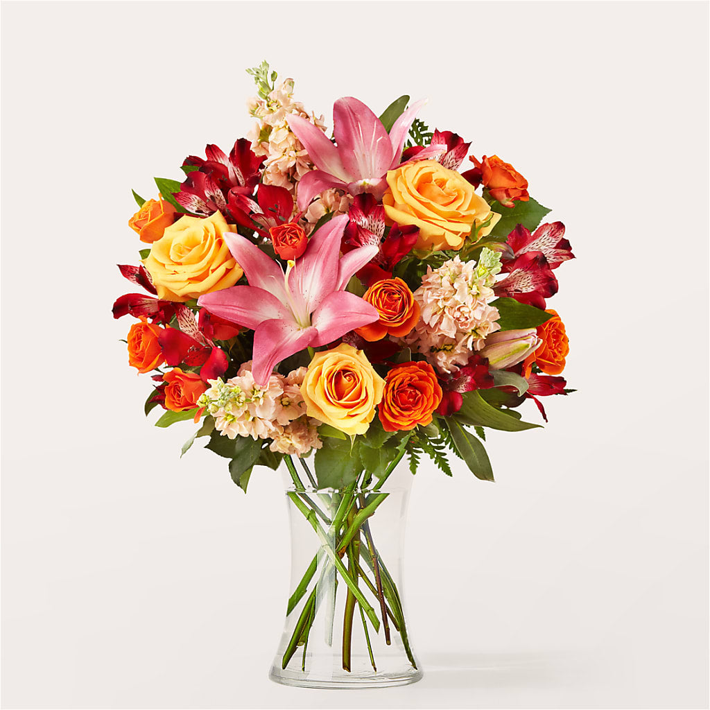 Full Heart Bouquet – Angelic Floral Studio, Rosemead CA