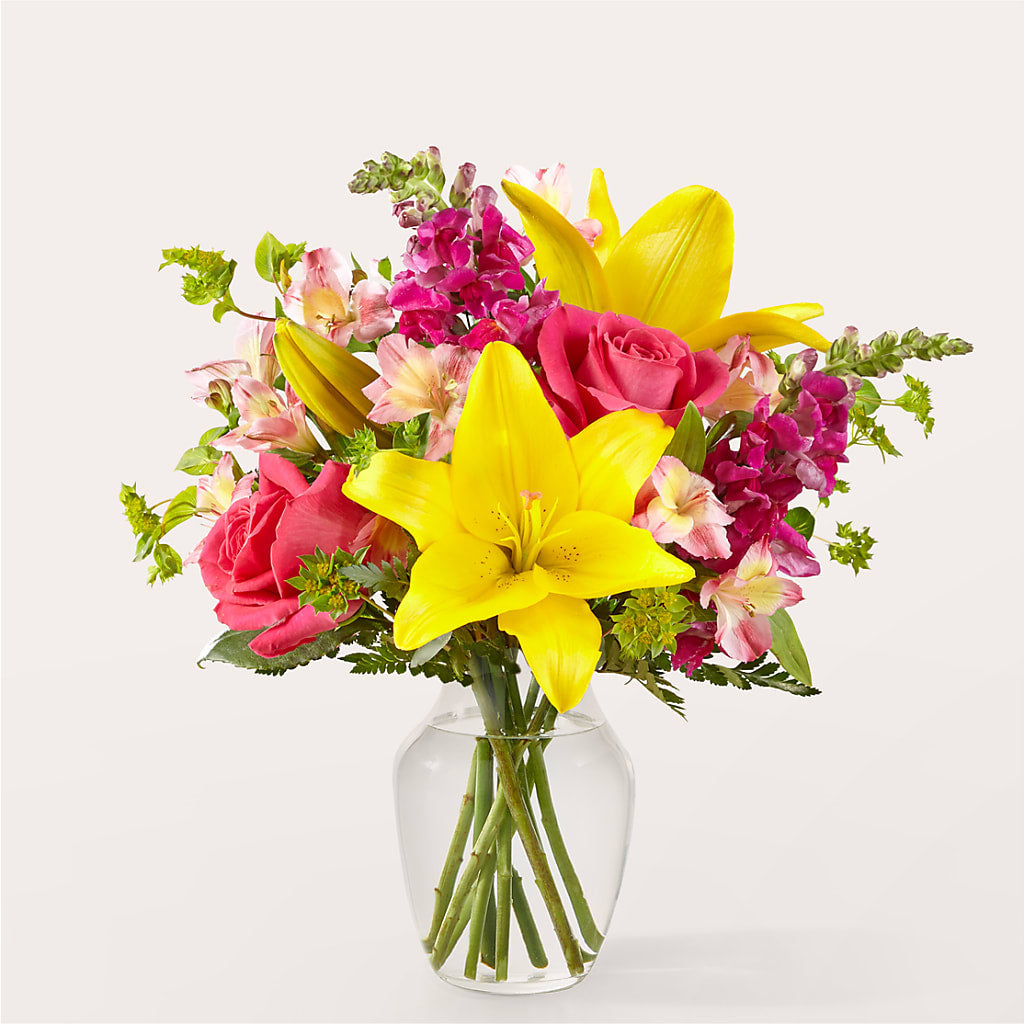 Lovely Day Bouquet – Angelic Floral Studio, Rosemead CA