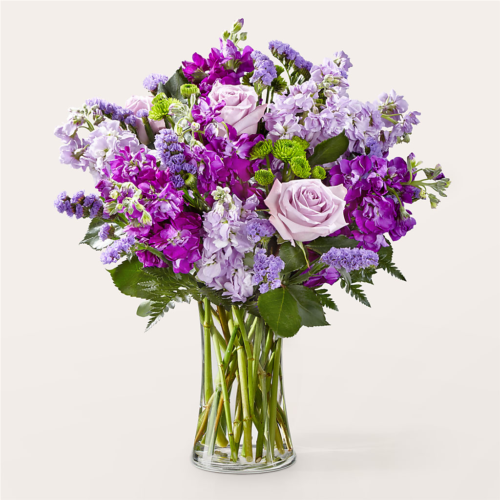 Grapeful Bouquet – Angelic Floral Studio, Rosemead CA