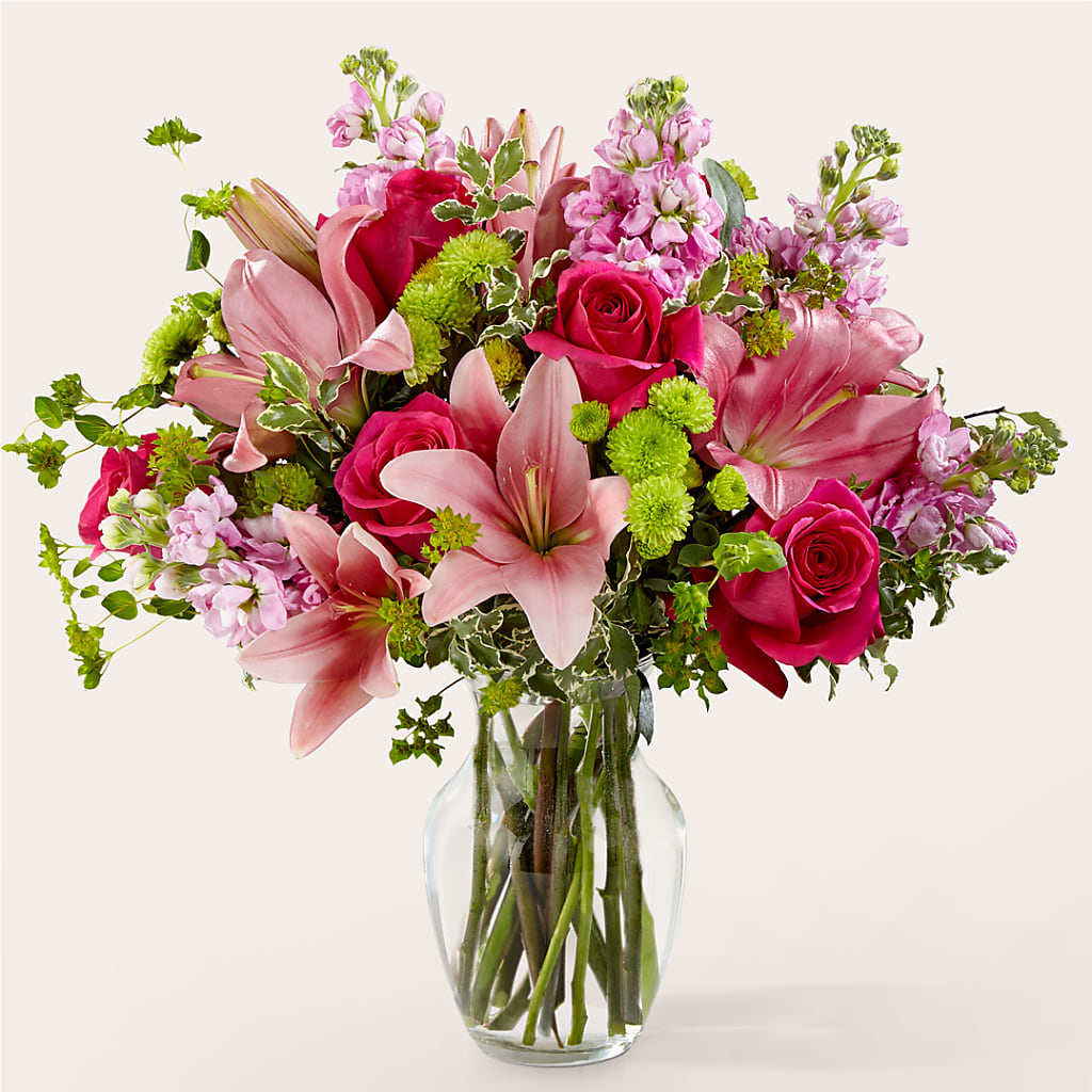 Cross My Heart Bouquet – Angelic Floral Studio, Rosemead CA
