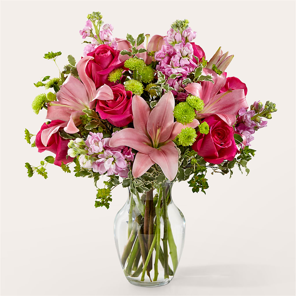 Cross My Heart Bouquet – Angelic Floral Studio, Rosemead CA