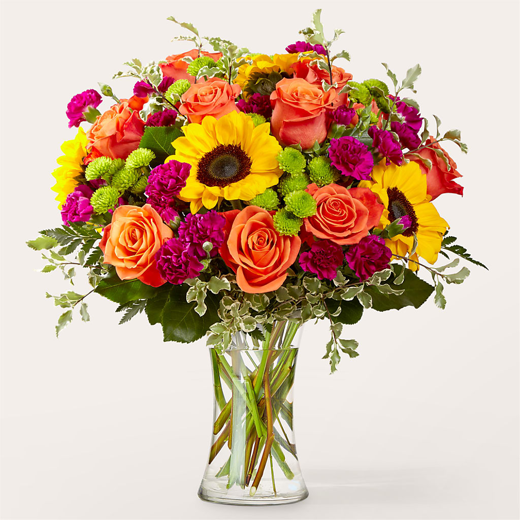 Warmth & Light Bouquet – Angelic Floral Studio, Rosemead CA