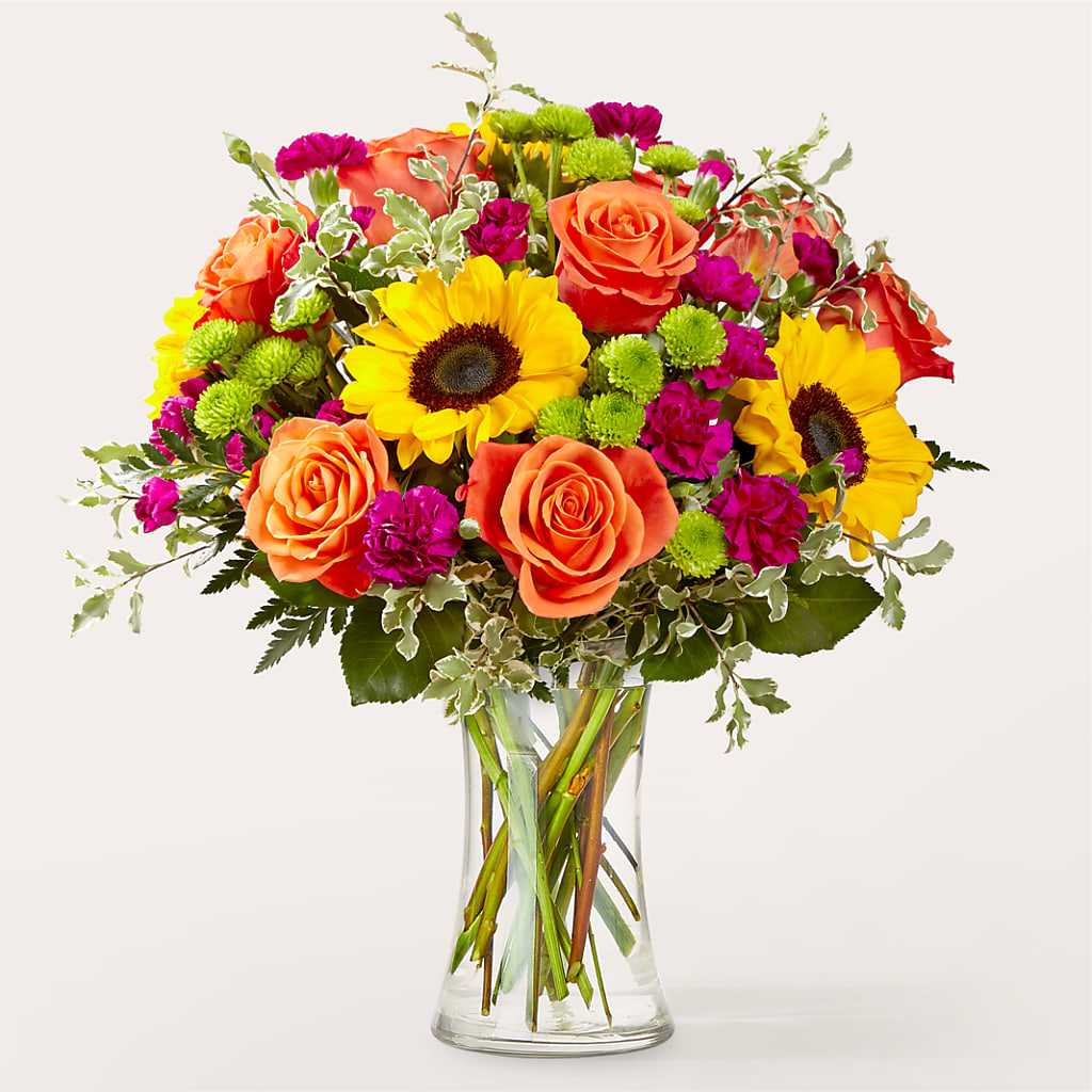 Warmth & Light Bouquet – Angelic Floral Studio, Rosemead CA