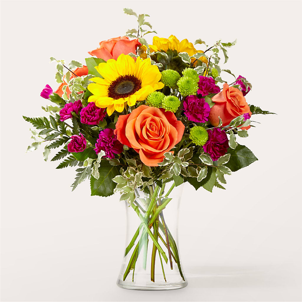 Warmth & Light Bouquet – Angelic Floral Studio, Rosemead CA