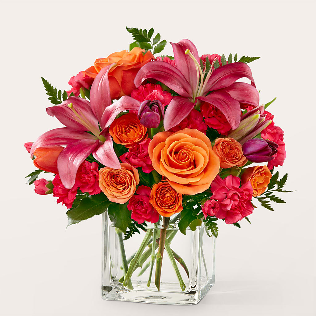 Lucky Lily Bouquet – Angelic Floral Studio, Rosemead CA
