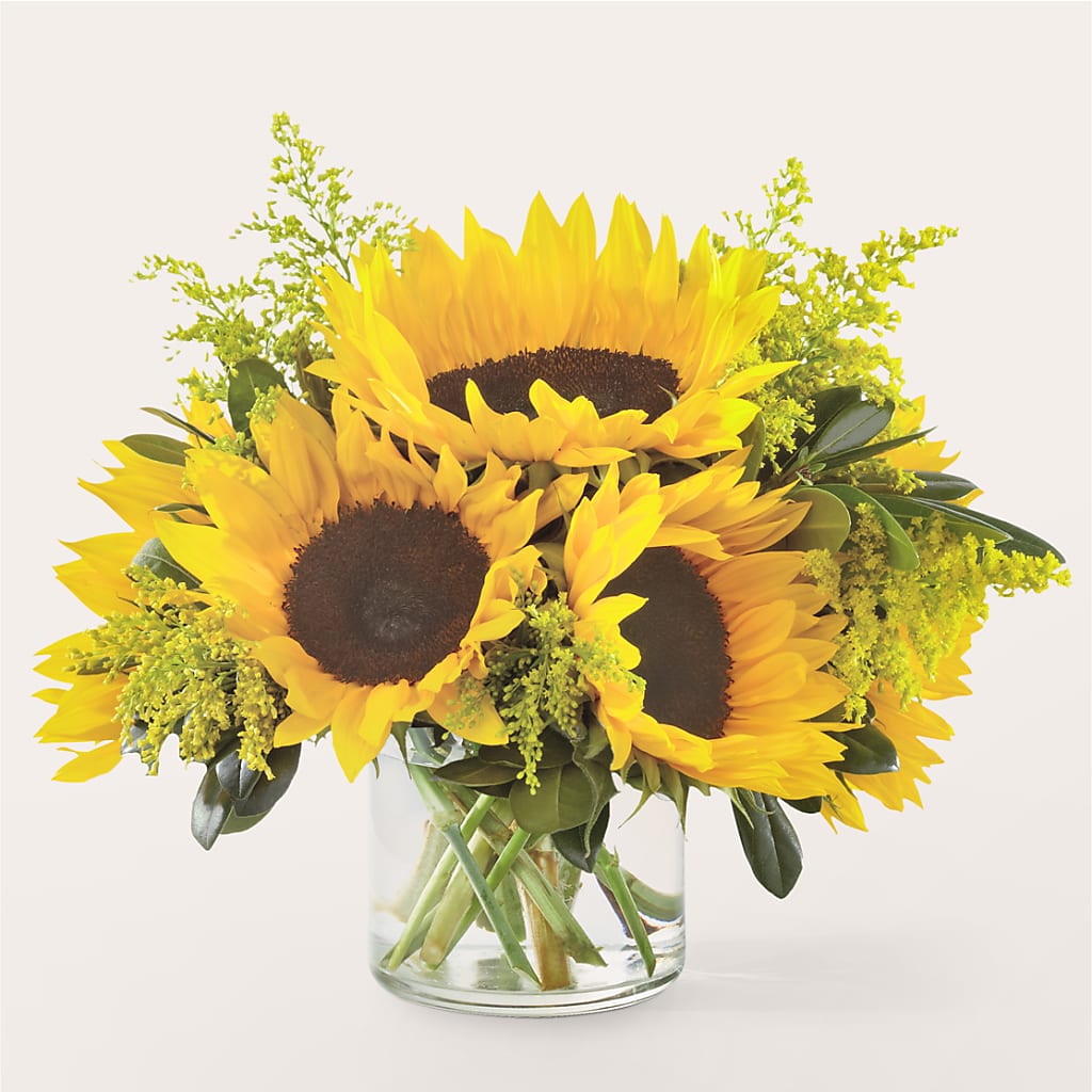 Beaming Sunflower Bouquet – Angelic Floral Studio, Rosemead CA