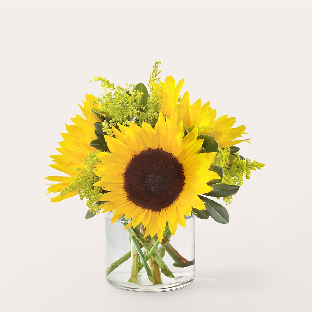 Beaming Sunflower Bouquet – Angelic Floral Studio, Rosemead CA