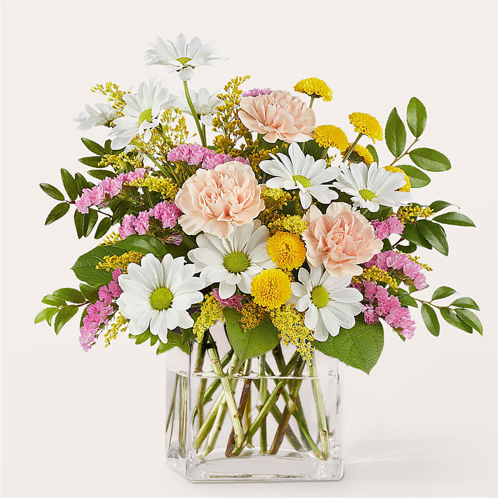 Country Cottage Bouquet – Angelic Floral Studio, Rosemead CA