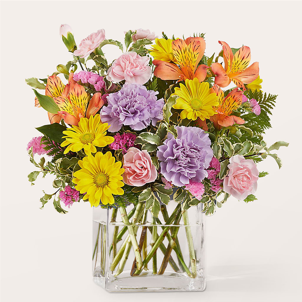 Shades of Happiness Bouquet – Angelic Floral Studio, Rosemead CA