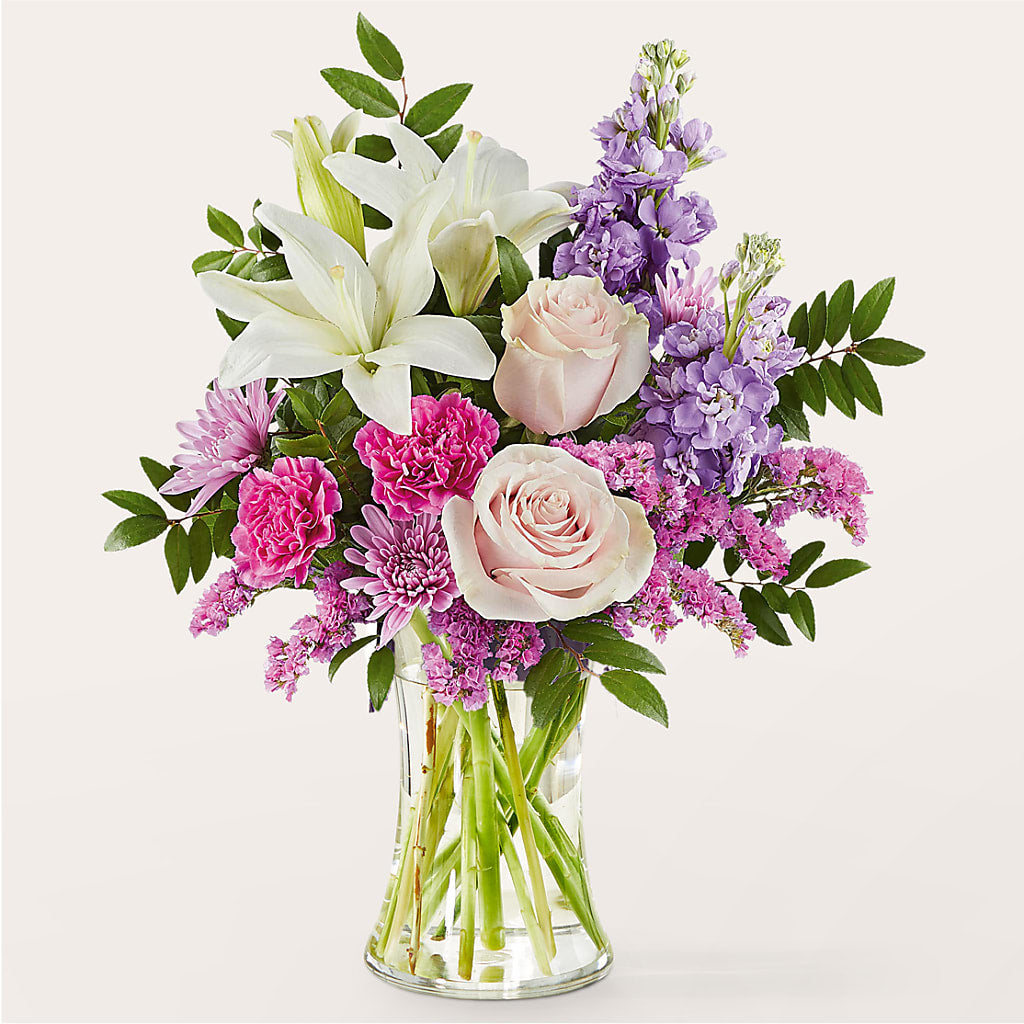 High Tea Bouquet – Angelic Floral Studio, Rosemead CA