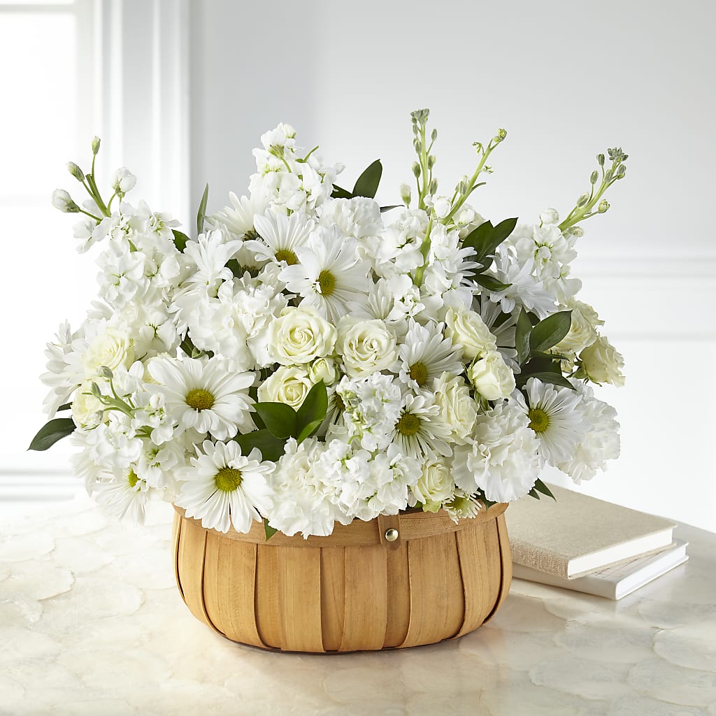 Graceful Garden Basket – Angelic Floral Studio, Rosemead CA