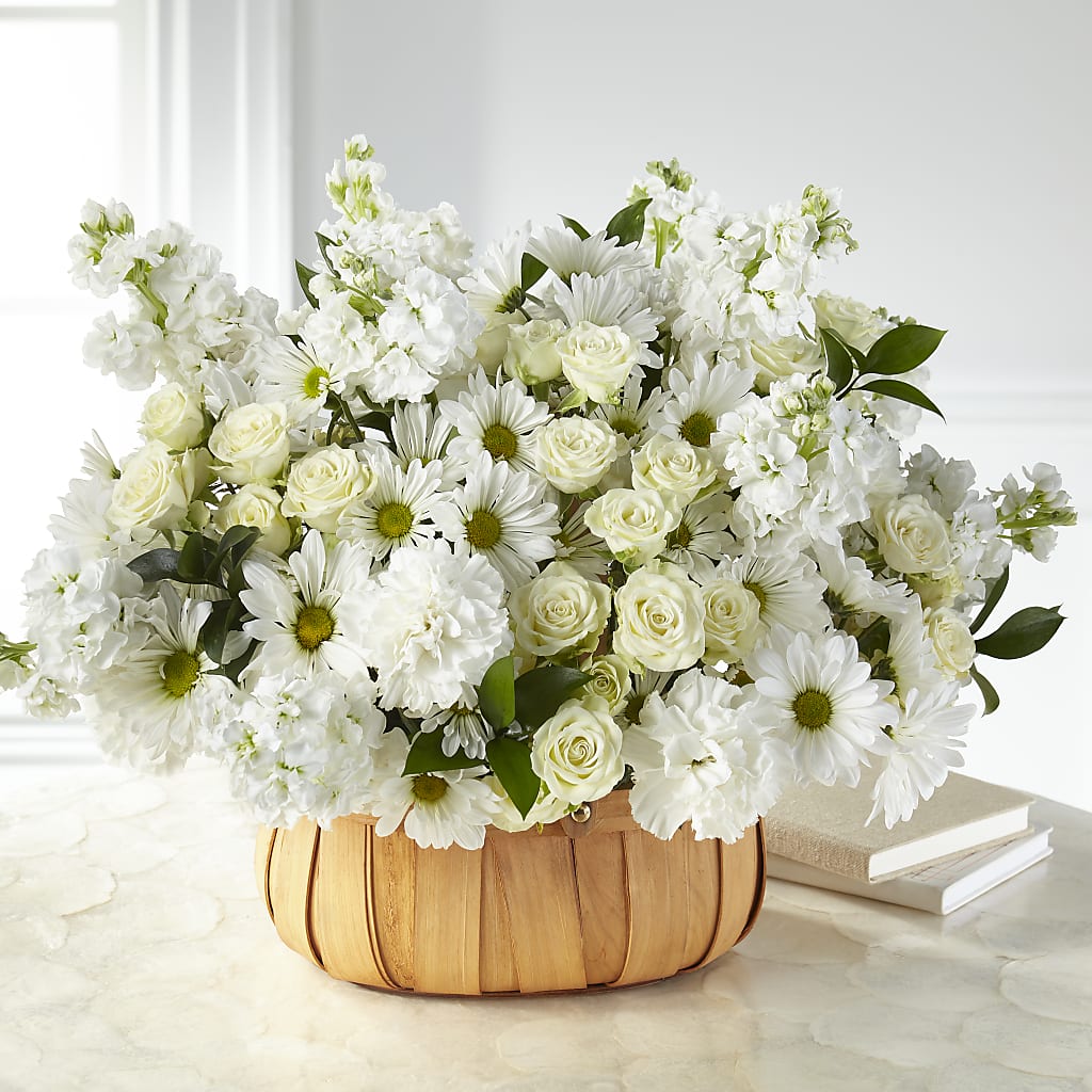 Graceful Garden Basket – Angelic Floral Studio, Rosemead CA